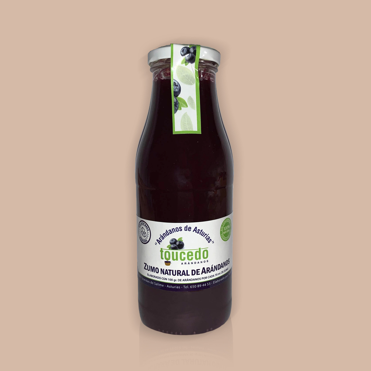 Zumo de Arándanos